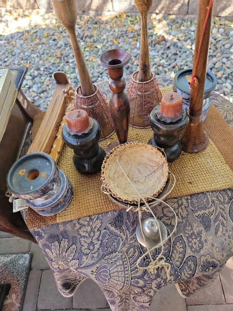 Candles Holders