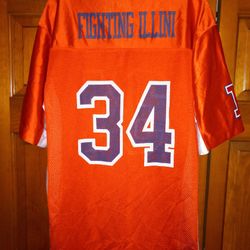 MENS MEDIUM NCAA FIGHTING ILLINI JERSEY