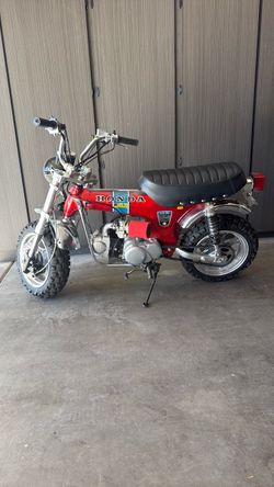 Honda CT70 Trail Mini Bike