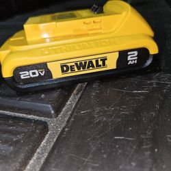 Dewalt 2.0 Battery 