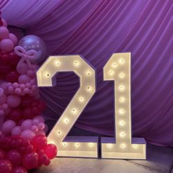Marquee Numbers