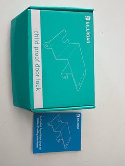 Billroad Child Proof Door Lock