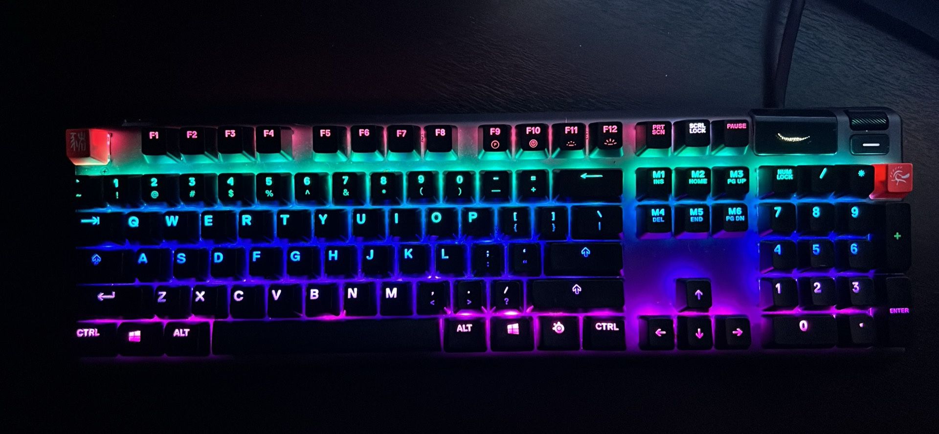 Steel Series RGB Mechanical Gaming Keyboard