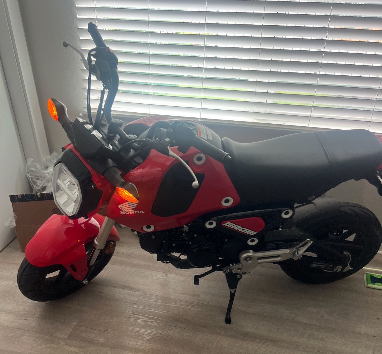 2023 Honda Motorcycle