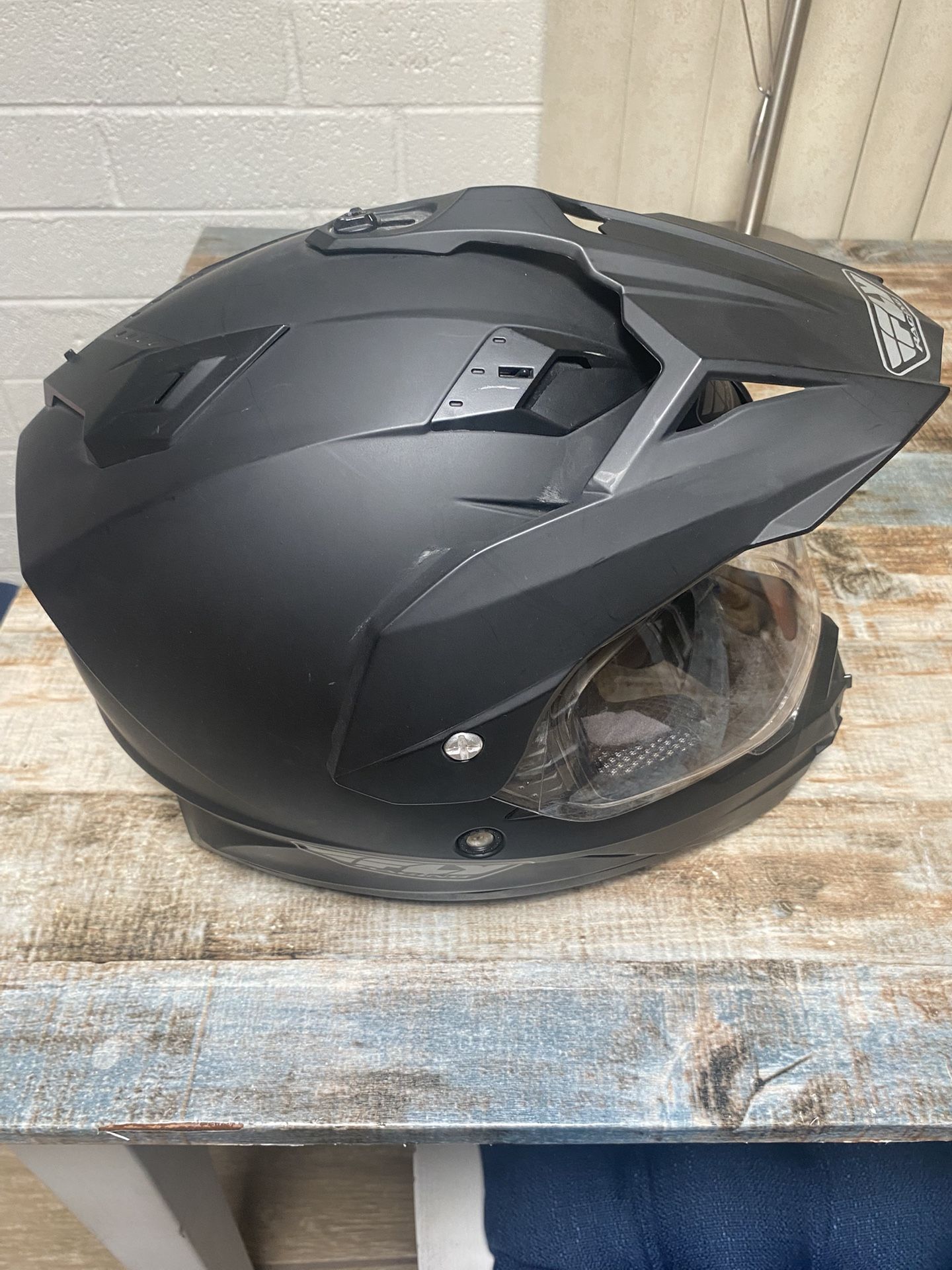 Dual Sport Helmet