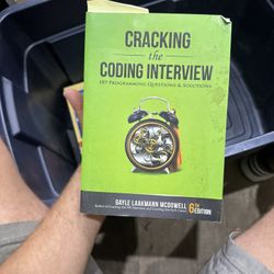 Cracking the Coding Interview : 189 Programming Questions and Solutions 