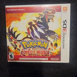 Pokemon Omega Ruby