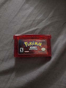 Pokemon ruby gba