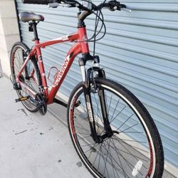 SCHWINN HYBRID BIKE 21 SPEEDS TIRE 700C SIZE 