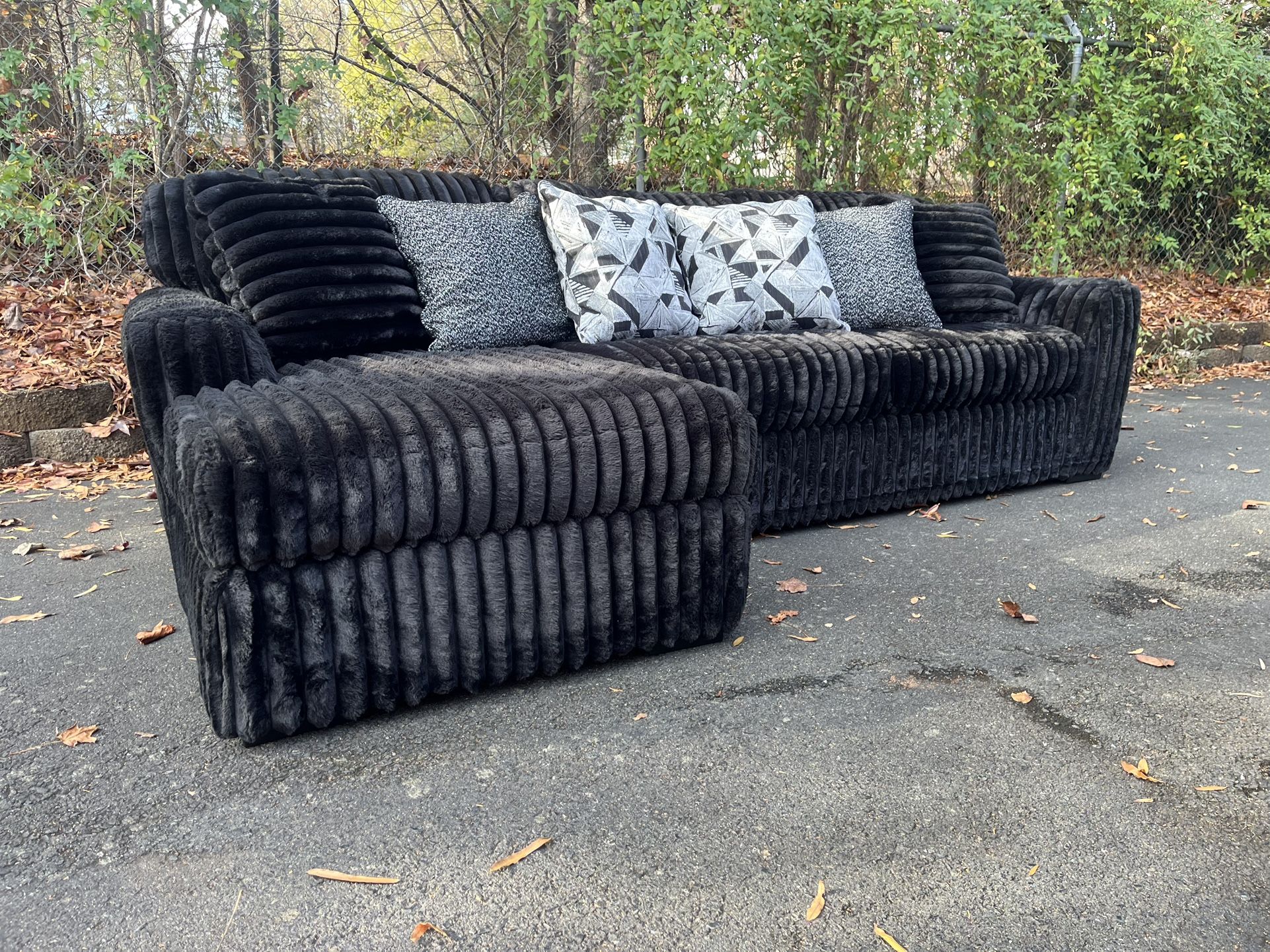 Midnight Madness Ashley Furniture 2Pcs Sectional