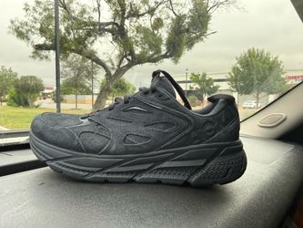 HOKA Clifton L Suede Size W12.5 M11.5