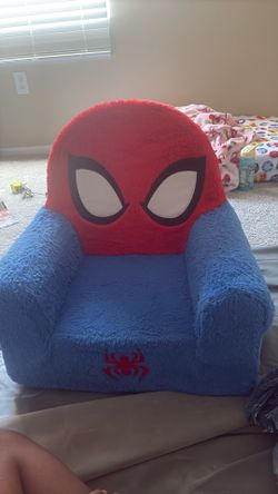 Spiderman chair