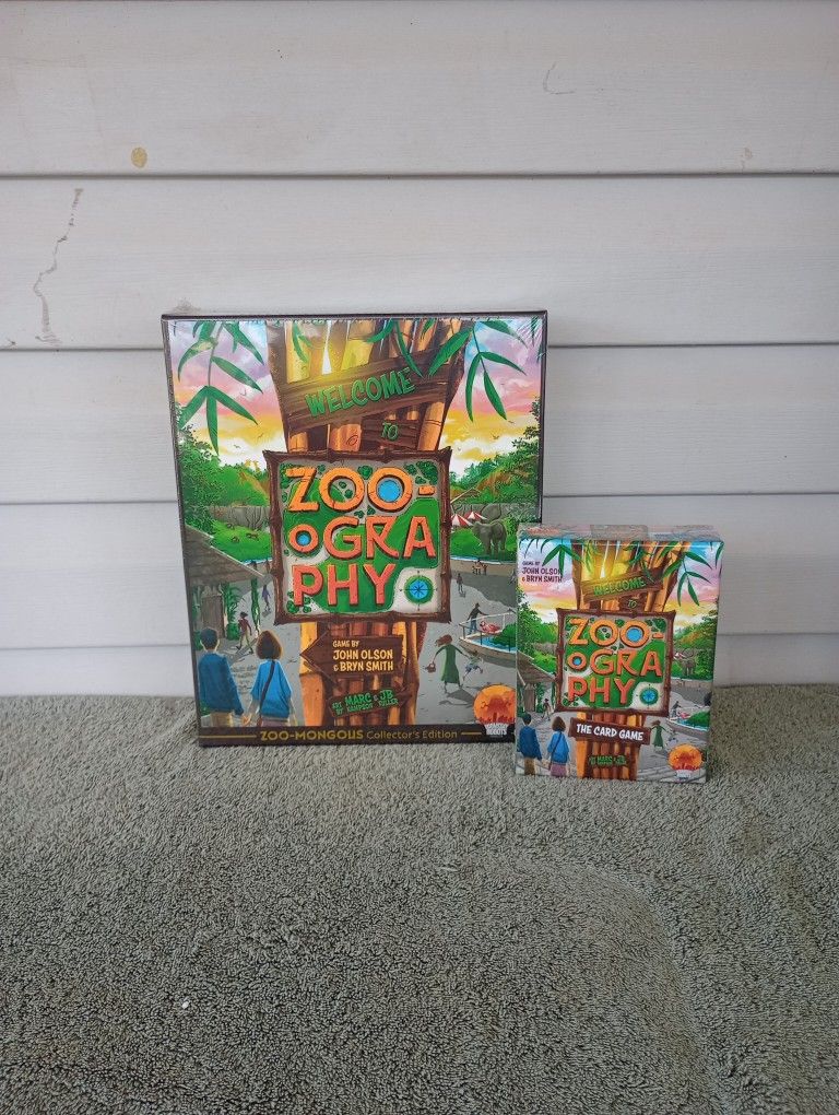 Zoo-mongous Collector's Edition and The Card Game