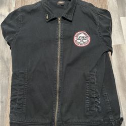 VINTAGE Loser Machine denim jacket ( Great quality )