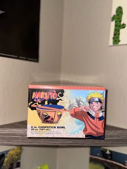Naruto ramen bowl
