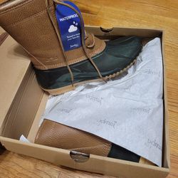 Brand New Duck Boots