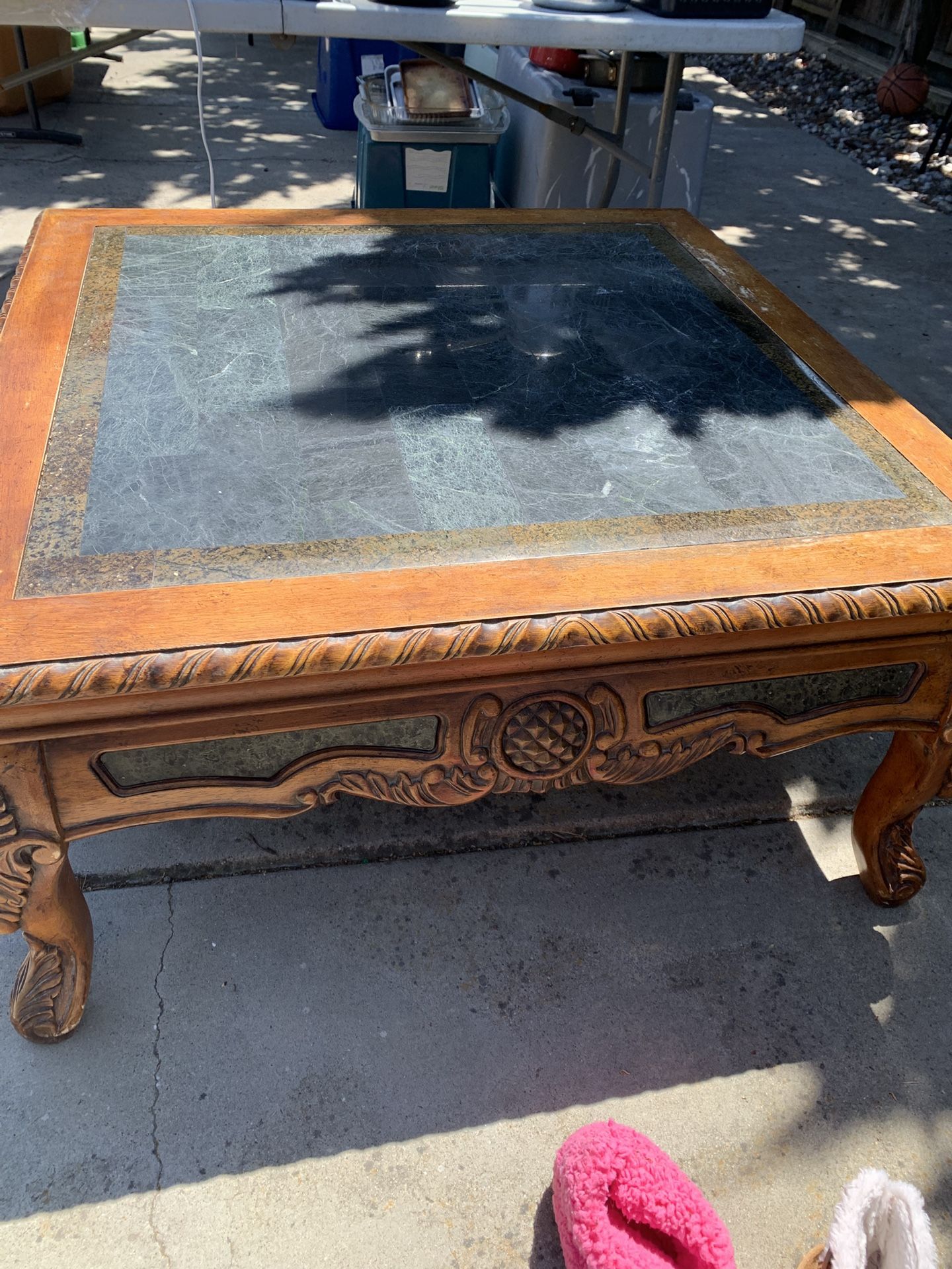 Antique Coffee Table