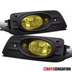 06-07 Honda Accord Fog lights 