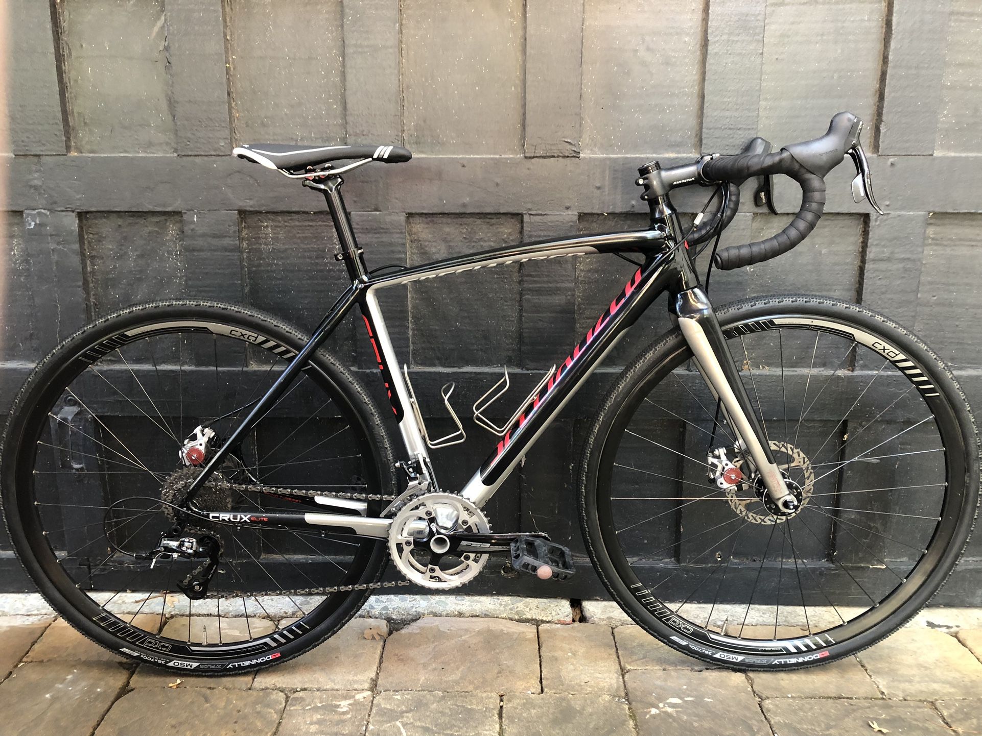 Specialized Crux Elite Disc Apex gravel bike 52cm SRAM Apex