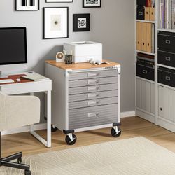 Seville Classics UltraHD Heavy Duty Rolling Cabinet