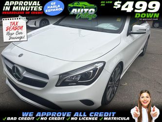 2019 Mercedes-Benz CLA 250
