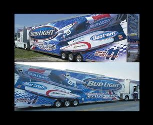 Would You Wrap Your Vehicle In An Advert For $400-$1500  weekly for BUD LIGHT Drink?