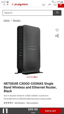 Netgear Cable Modem And Router