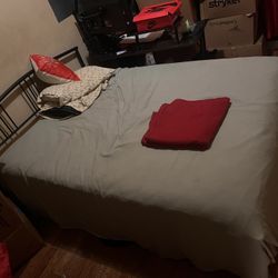 Queen size Mattress And Frame