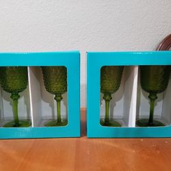Wine glass/ copas de vidrio