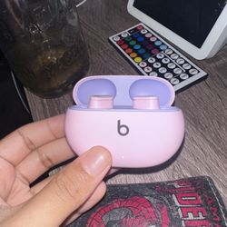Pink Beats Studio Earbuds