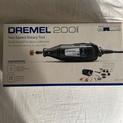 Dremel 200 Series Kit New