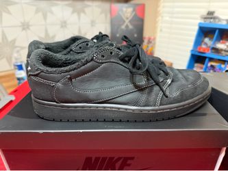 Used Travis Scott, Black Phantom 9 1/2