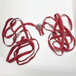 Vintage TALON 8 Ft Heavy Duty Zipper – Red, USA