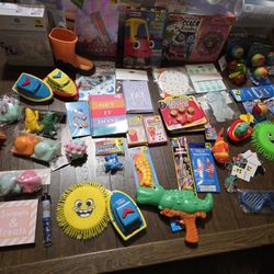 Small, fun activity toys