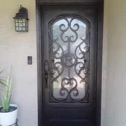 Iron Doors