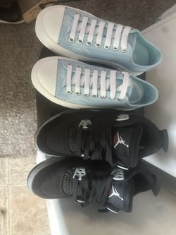 Burberry And Jordan 4
