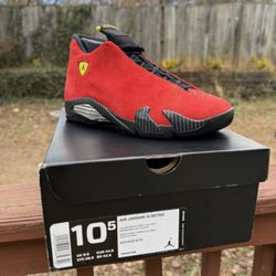 Jordan 14 Ferrari