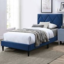 Cama Twin Size Azul. Financiamos