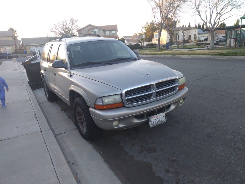 2001 Dodge Durango