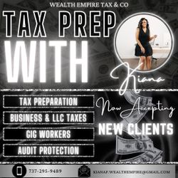 Tax Preparation Services 