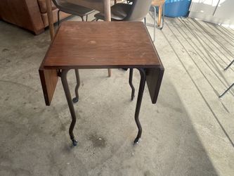 Old Typewriter Table