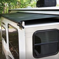 Solera Black Slide Topper Awning 5000 Series - 13'6" (13'1" Fabric)