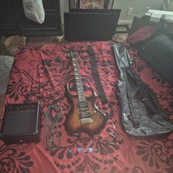 Electric Guitar Bundle 