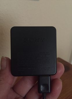 Sony camera charger