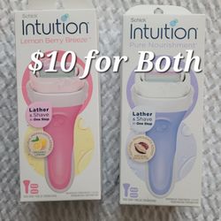 Schick Intution Razors