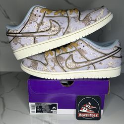 Brand New City of Style Dunk Low Size 12M