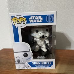 Funko Pop Stormtrooper #05 Star Wars Vaulted