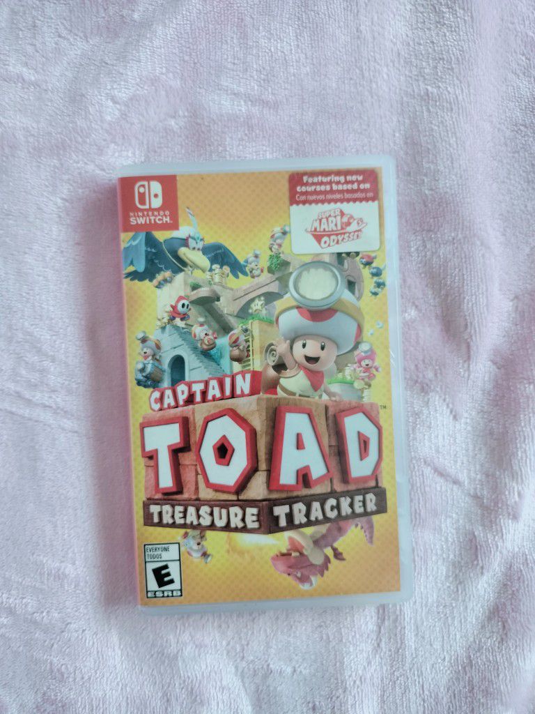 Captain Toad Treasure Tracker Switch Game 