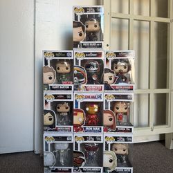 Marvel Funko Pops Collection – 50–60 Pops – Bulk Lot