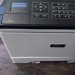 Xerox C310 Printer With Ink Replacement Cartridges 